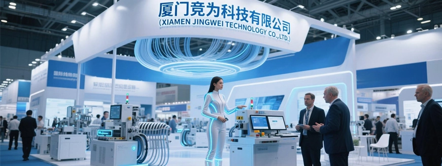 Profesionální výrobce automatických strojů na odizolování a krimpování drátů