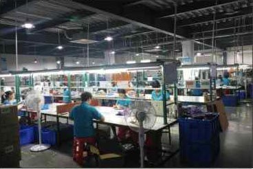 Výrobní postupy USB kabelu