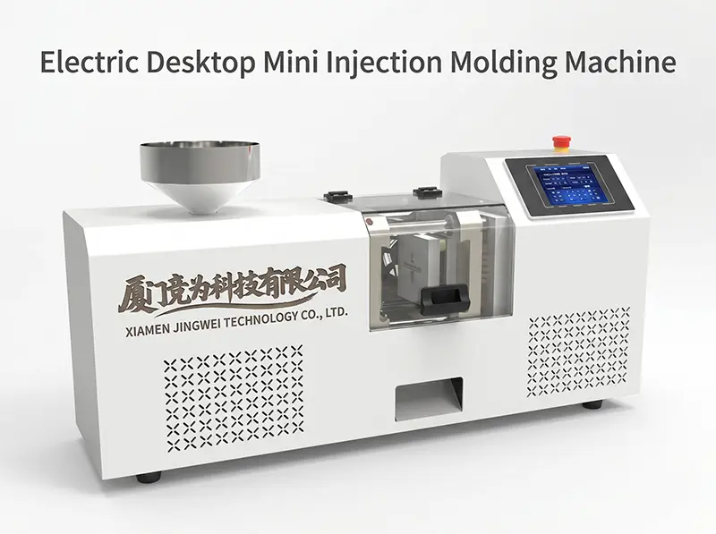 Elektrický stolní mikrovstřikovací lis JW-01 | Mini vstřikování plastů