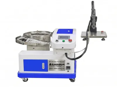 Automatický stroj na stahovací pásky pro stator motoru WPM-25100M