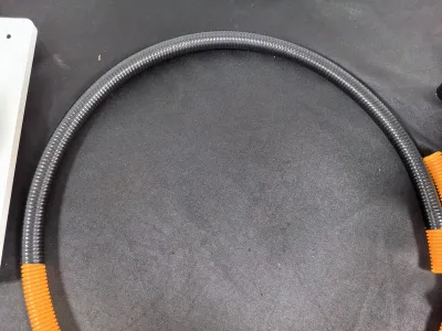 Vertikální navíječka pásky pro kabely 3-25mm, spirálové navíjení JW-25W Thumb