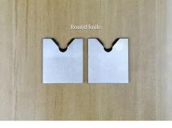 Kulatý nůž, pneumatické odizolování, čepel z oceli DC53