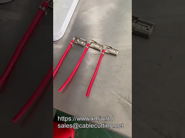 Mini OTP False Flag 63mm Terminal Piercing Wire Cable Crimping Tool Applicator Mould with Blades