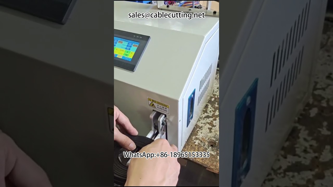 Flat Wire Winding and Taping Machine for Wire Harness Processing