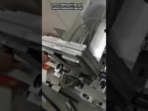 280W 220V/110V Automatic Cable Half-Folding Labeling Machine for Tubular Long Wire & Cable