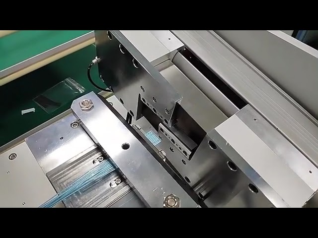 Vysokorychlostní odizolovací stroj SAS pro 12 vodičů – automatický kabelový peeler