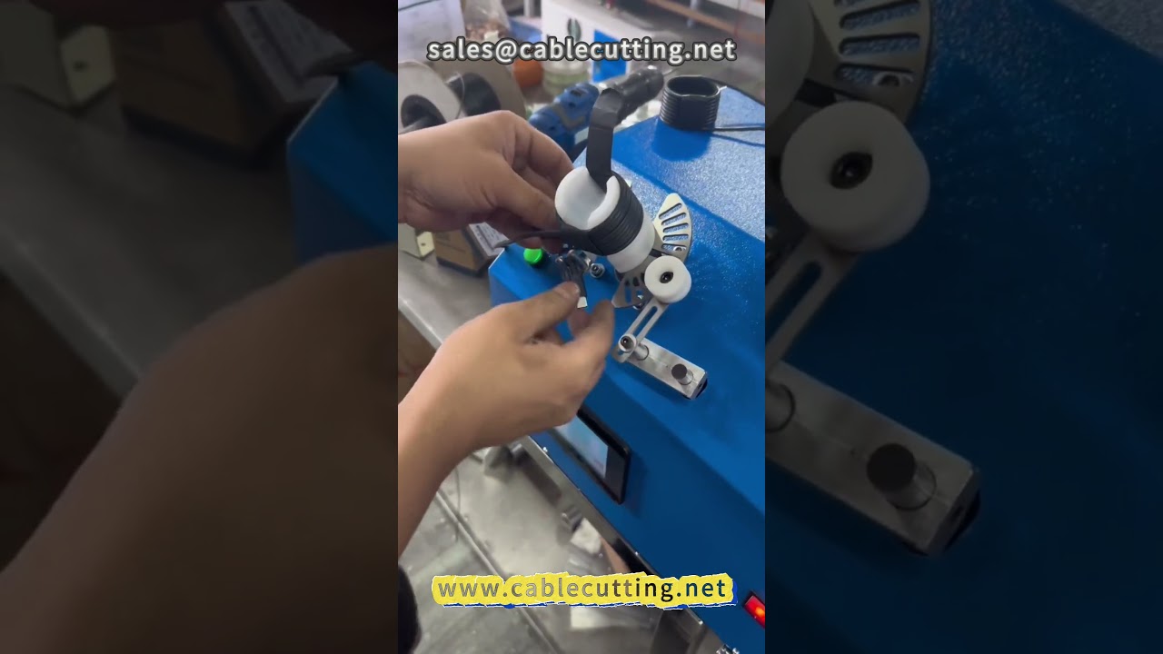 43 Charging Wire Winding Machine for Data Cables