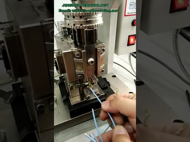4tunový krimpovací stroj na kabelová očka – 220V/110V, pro měděné dutinky a kabelové svazky