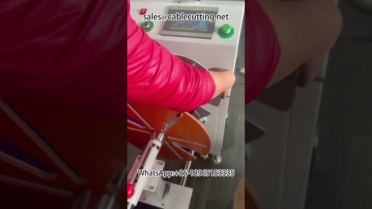 Automatický stroj na počítání a svazkování odkapávacích hadic | Převíjecí a navíjecí zařízení