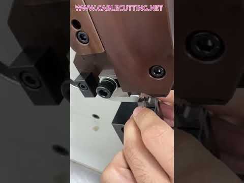 Copper Wire Joint Machine for Automated Wire Processing