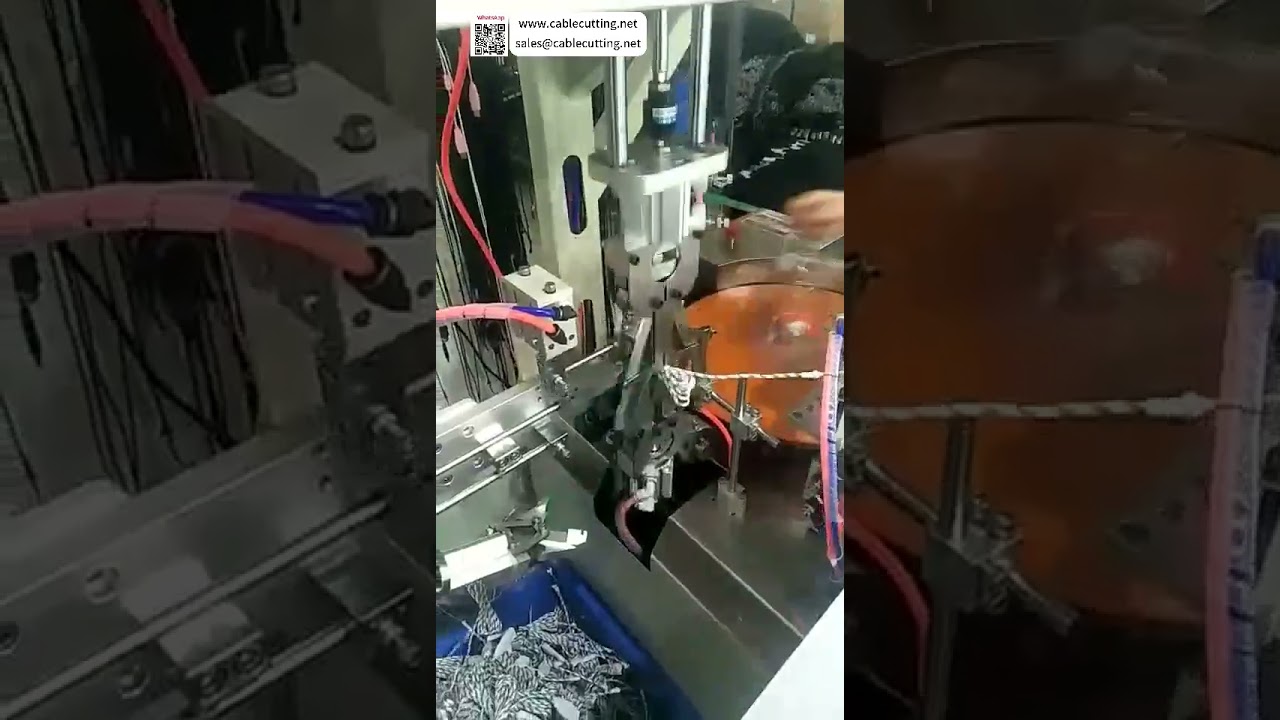 Plně automatický stroj na navíjení a vázání drátu – vysoce stabilní nástroj pro nepřetržitý provoz