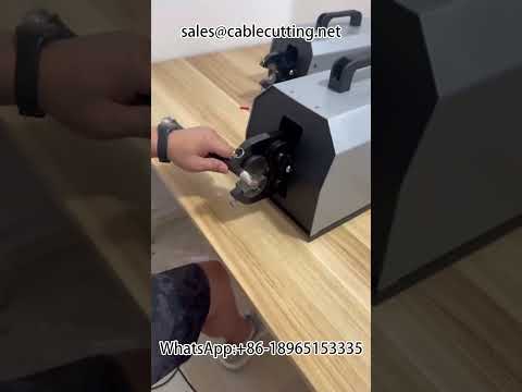 Pneumatický krimpovací stroj pro 500A a 120mm² – krimpování velkých trubkových ok