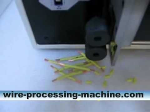 Stroj na odizolování a řezání drátů WPM-09D – cablecutting.net