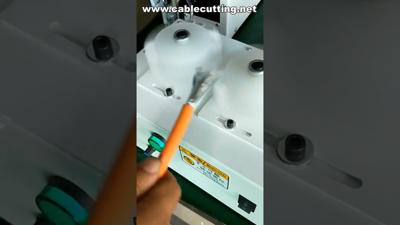 Network Brushing Machine, Shield Layer Dividing Tool, Shield Layer Splitting Equipment