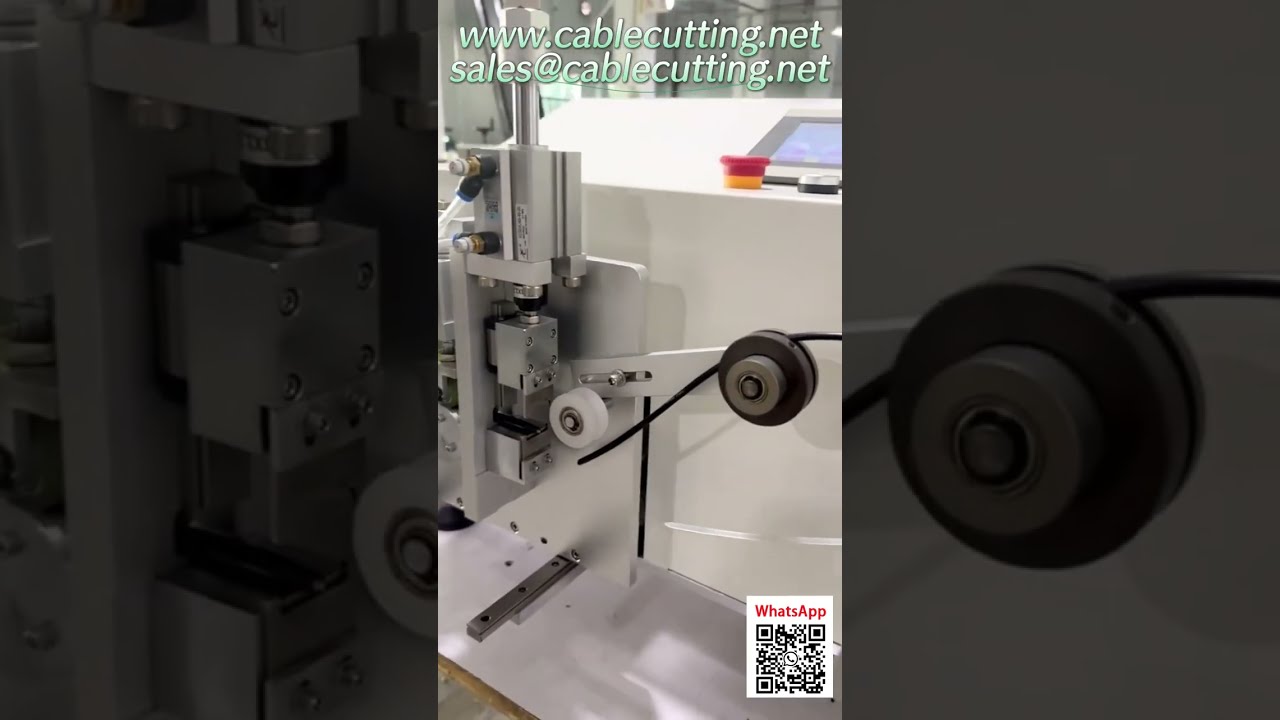 Přesný automatický navíjecí stroj na kabely 1–15 mm – měření a ukládání