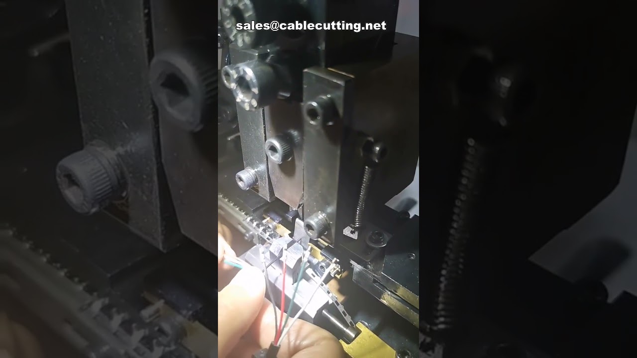 OTP Terminal Crimping Applicator and Crimping Mold for Wire Processing