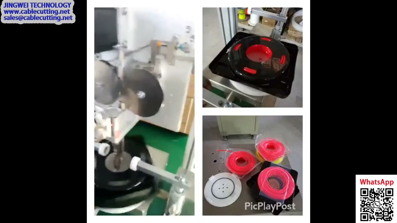Automatický navíjecí stroj na struny pro blistrové balení – zvýšte produktivitu