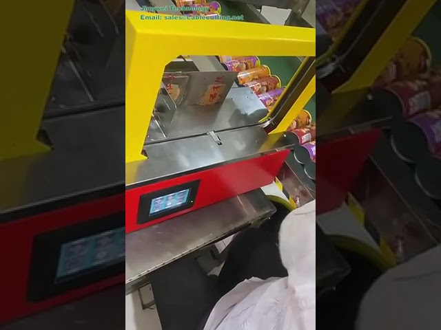 Automatic Vegetable and Fruit Strapping Packaging Machine | OPP Strapping Machine