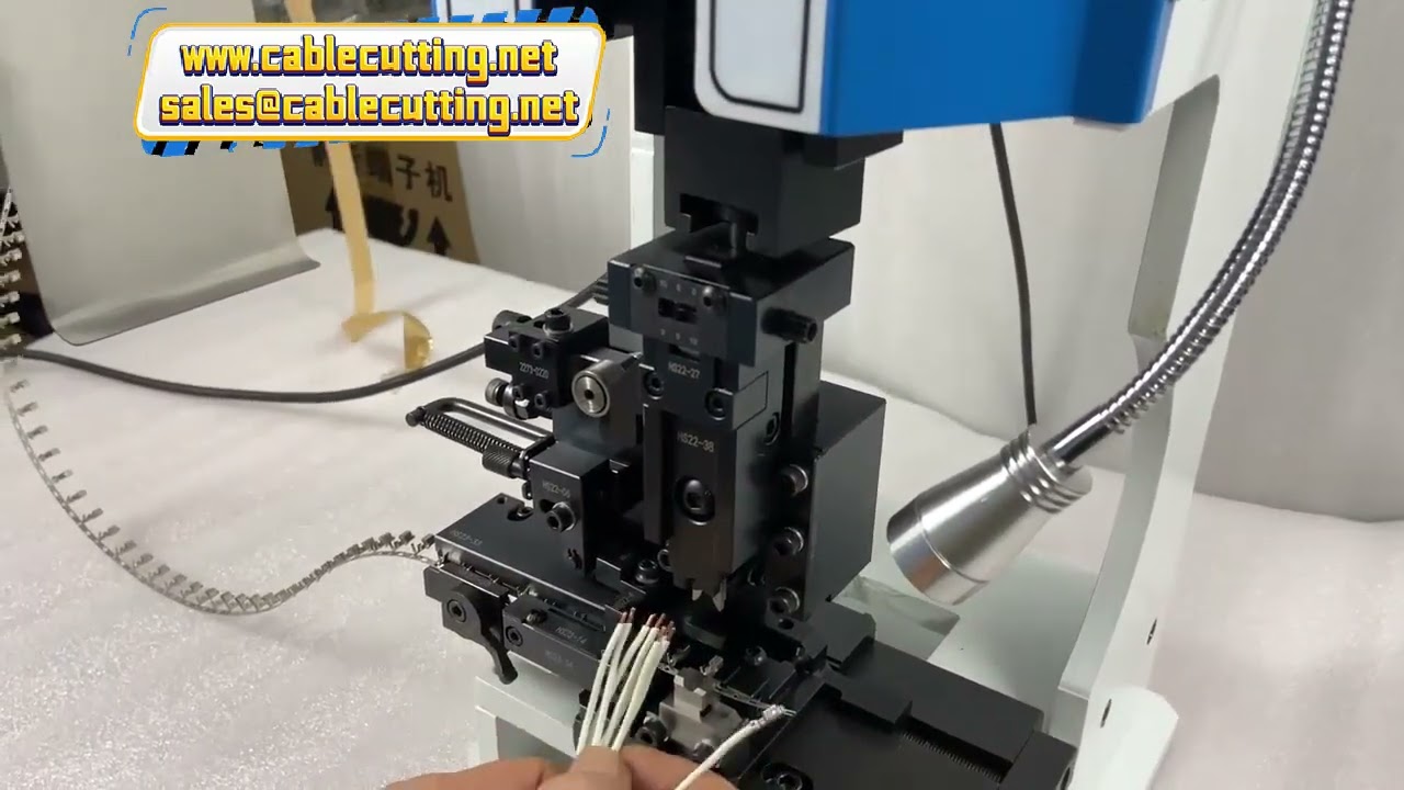 Mecal-Type European Style OTP High Precision CNC Cutting Terminal Applicator