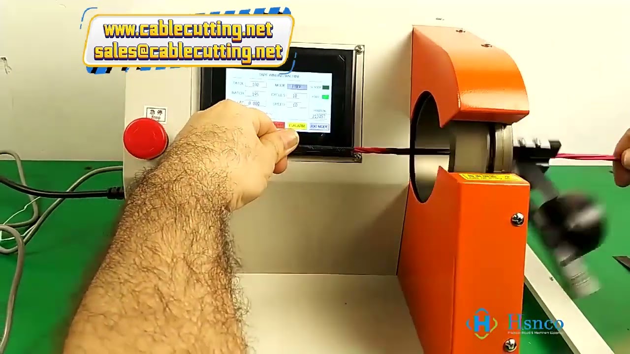 Automatický stroj na omotávání kabelových svazků páskou | Nářadí pro omotávání drátů do auta