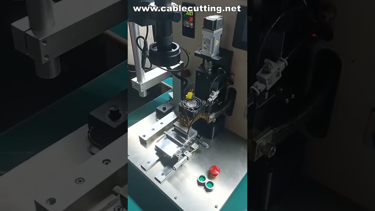 Servo pájecí stroj Hot Bar | Pájení flex kabelů a FPC