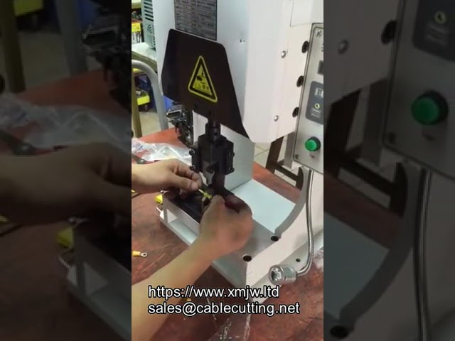 Automatic Cable Wire Harness Terminal Crimping Machine