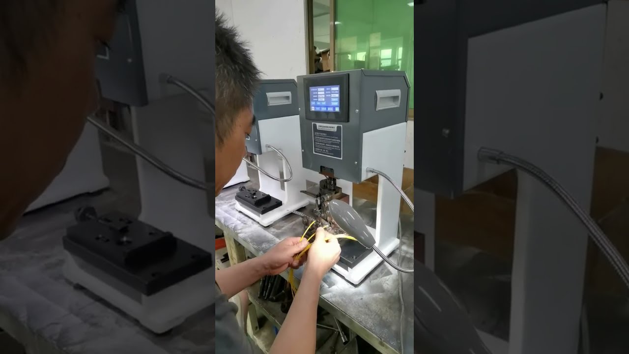 Servo Terminal Machine Aging Test for Wire Processing