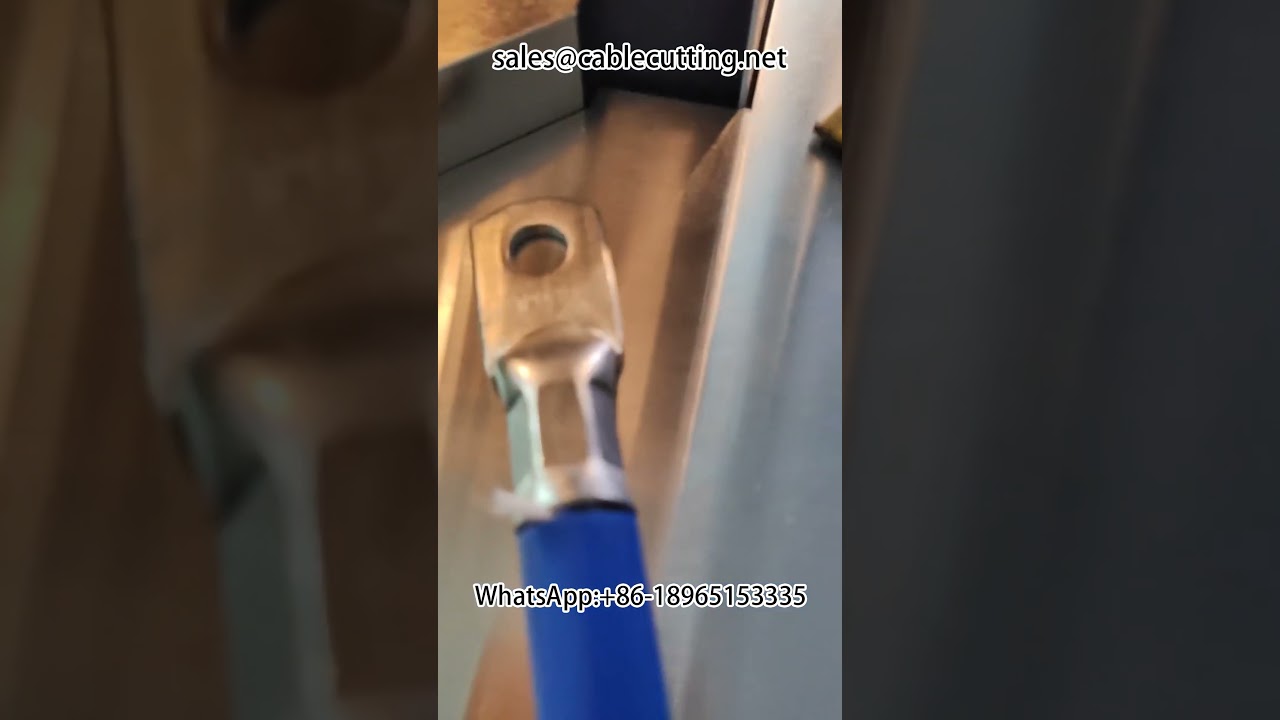 Servo terminálový stroj na kabelové svazky | Automatizace výroby