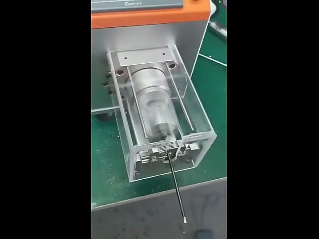 10mm 9vrstvý stroj na odizolování koaxiálního kabelu | Odizolovávač koaxiálních kabelů #cablewirestrippingmachine