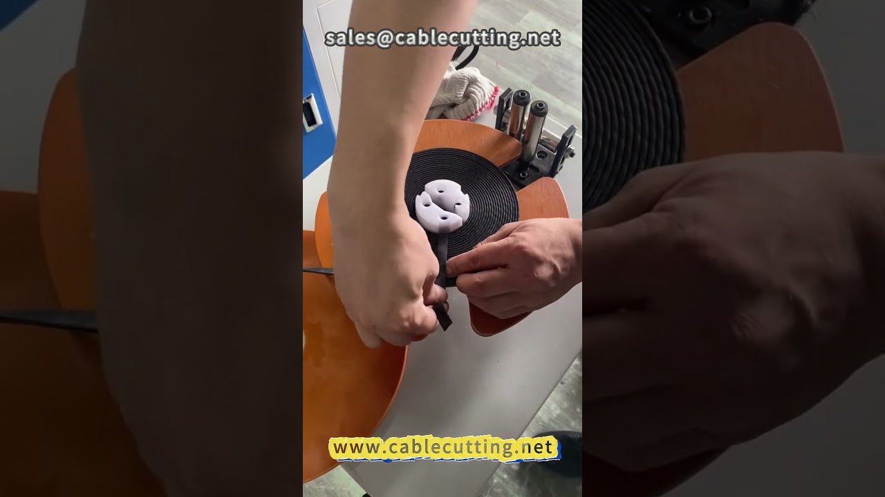 Flat Line Cable Maker | HDMI & Network Wire Processing Equipment