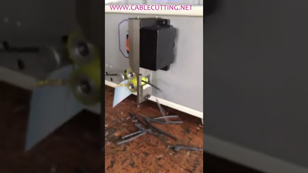 Heat Shrink Tube Cutting Machine | Automated Wire Processing