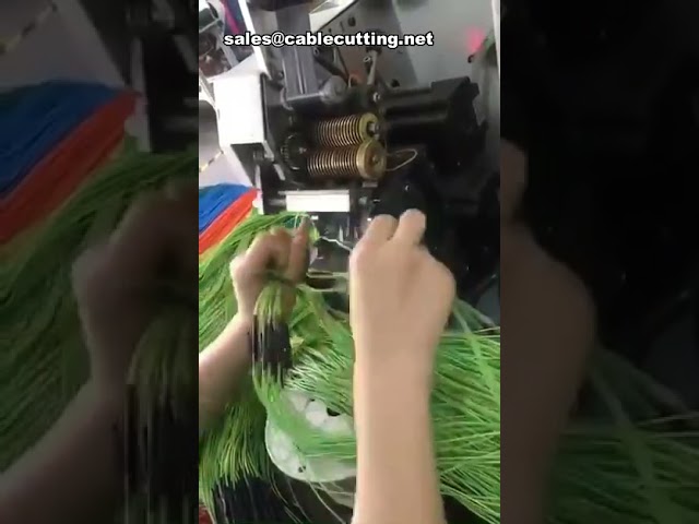 Poloautomatický páskovací stroj na dráty z Číny – prodej, vlastnosti a výhody