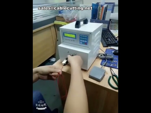 High-Speed Automatic Wire Twisting Machine for Cable and Wire