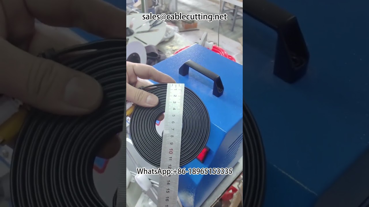 Small Winding Machine for Wire Processing and Connecting Wire