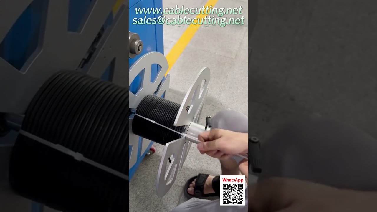 High-Efficiency Automatic Wire Winding Machine for Wire Processing