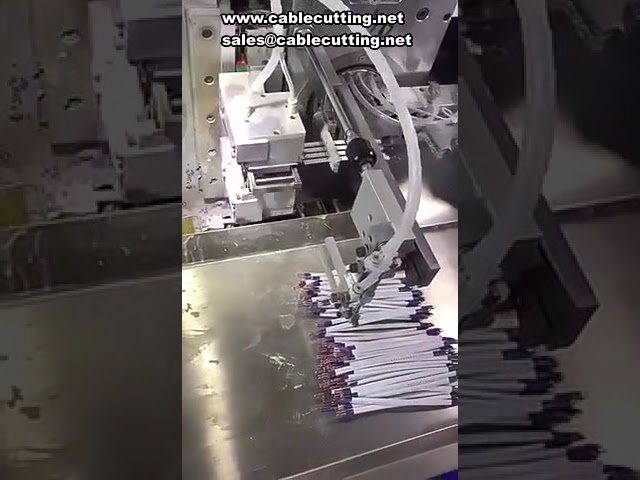 Automatic Double Head Tin Dipping Machine for Parallel, Branch, and Flat Wire Sheathing