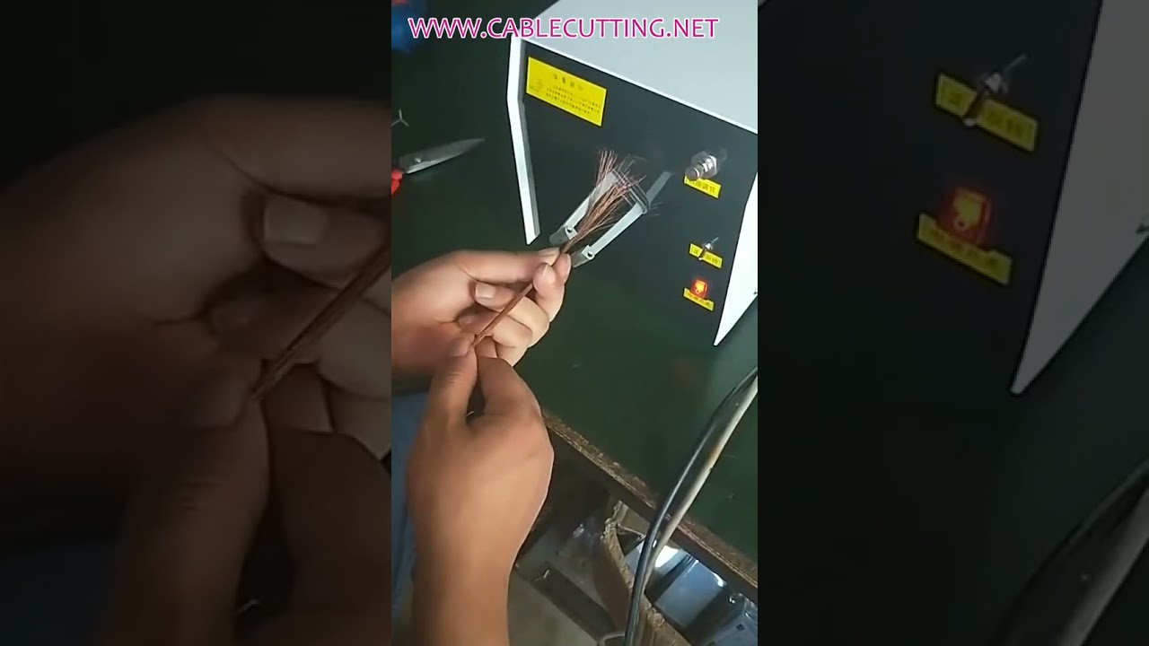Poloautomatický stroj na kroucení drátu | Nový design | Přímý dodavatel z továrny