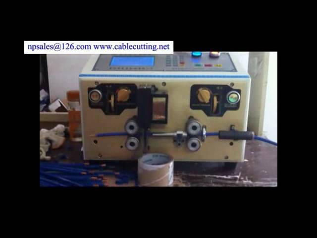 Heavy-Duty Cable Cutter and Stripper Machine WPM-996