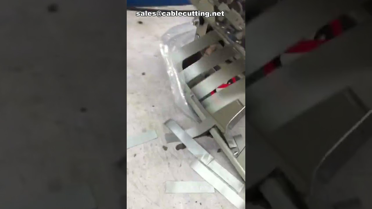 Stroj na horké řezání saténové stuhy | Automatický řezací stroj na látkové stuhy