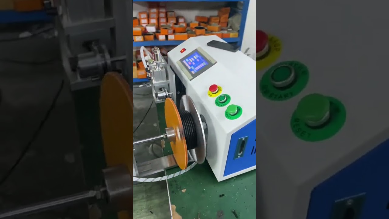 Automatické navíjení drátu: Precizní dávkování a úhledné vinutí na cívky, duté cívky i vlastní formy