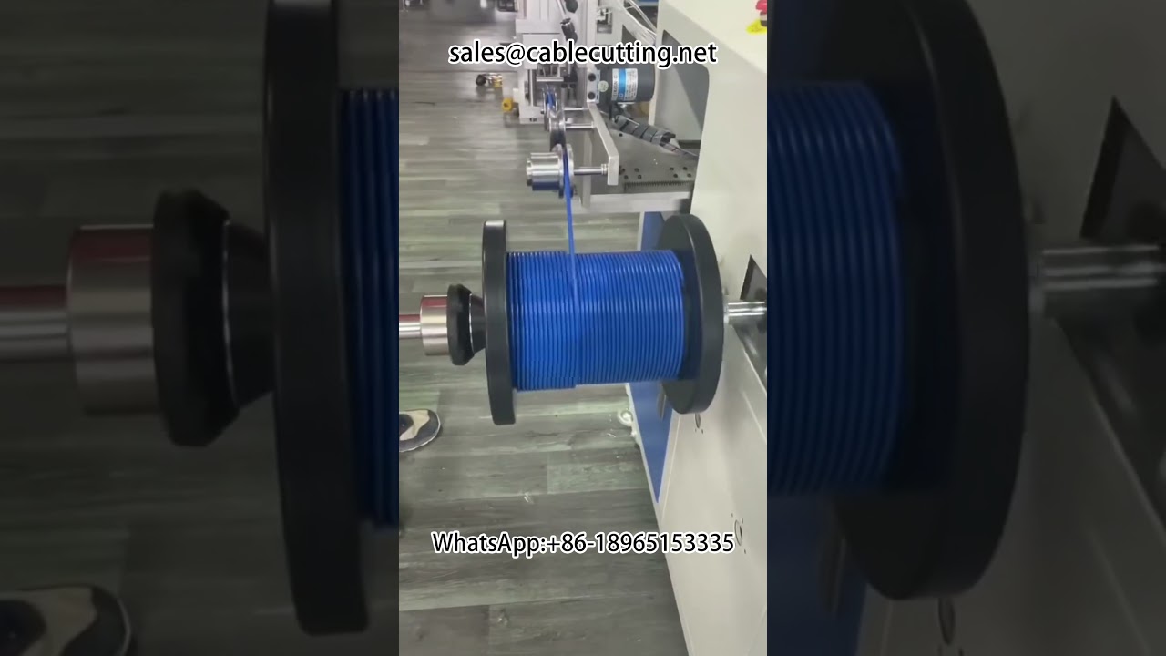 Professional Wire Winding and Rewinding Machine for Cable Processing