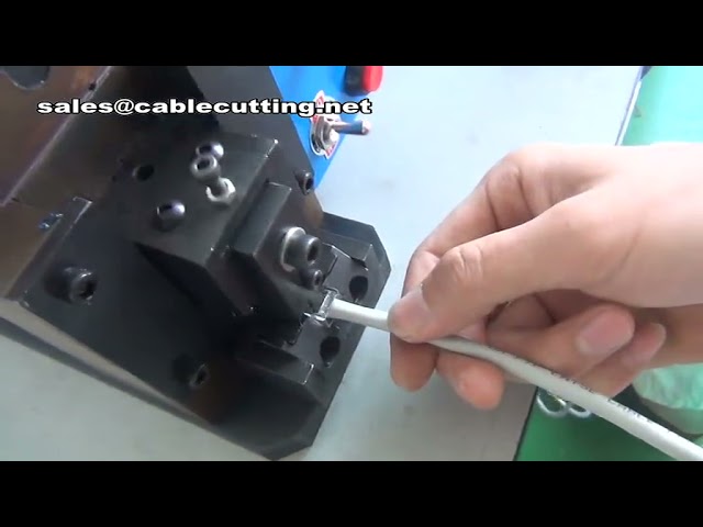Automatická krimpovací mašina RJ45 a RJ11 – rychlé a přesné krimpování konektorů