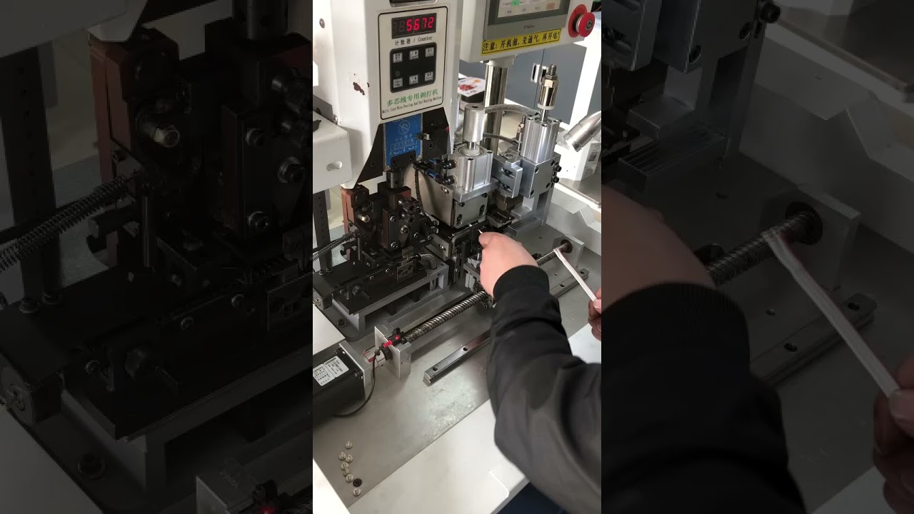 Original Manufacturer Mechanical Terminal Crimping Applicator 30mm Stroke, 119.7mm Closing Height