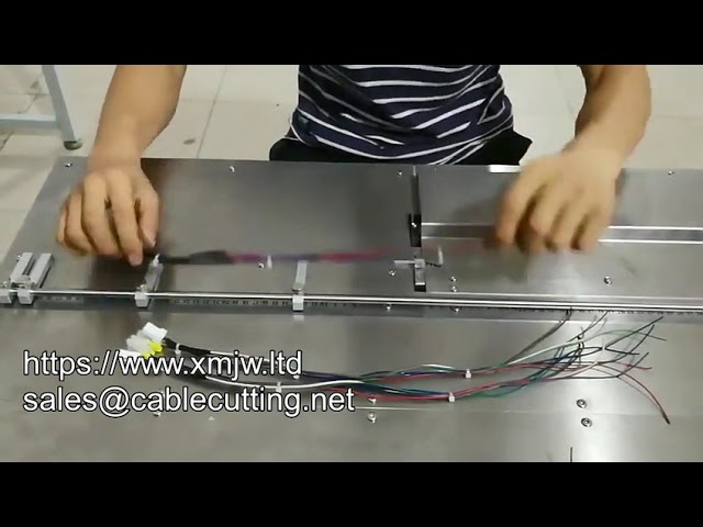 Automatický vázací stroj na nylonové pásky – samosvorné stahování kabelů 80–150 mm