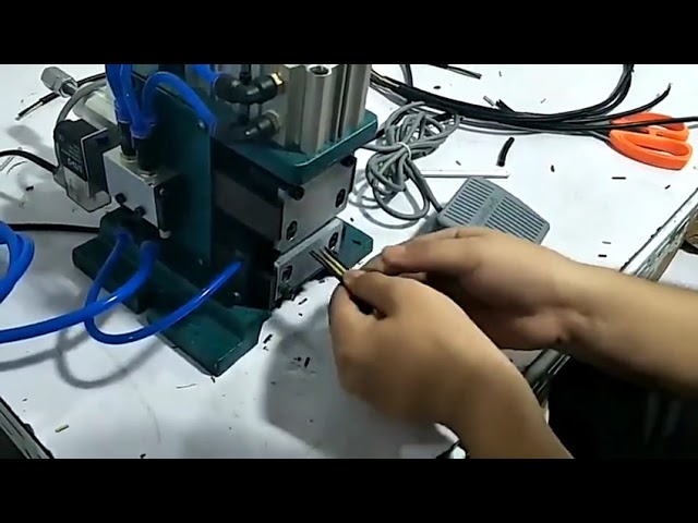 3F Pneumatic Multi-Core Automatic Wire Stripping Machine