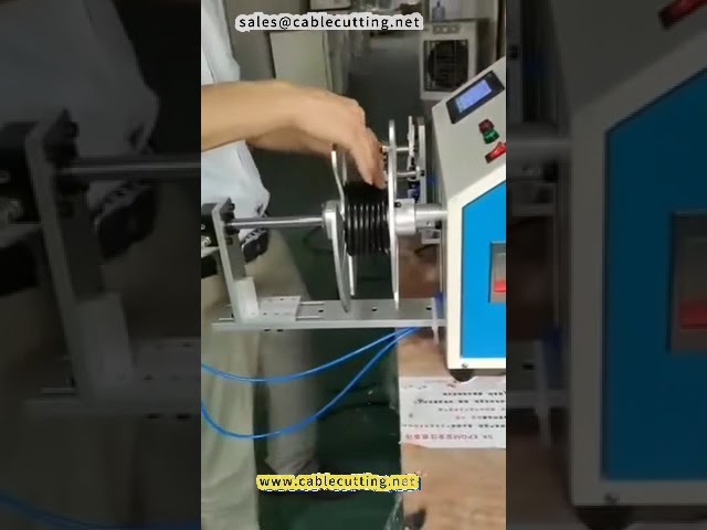 Automatický navíjecí a vázací stroj s přesným měřením | Efektivní výroba cívek