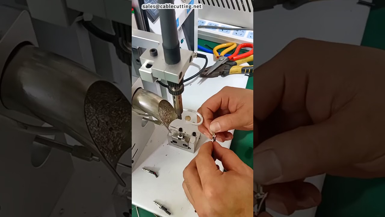 Jednoduchý pájecí stroj na 3-pólové piny pro začátečníky