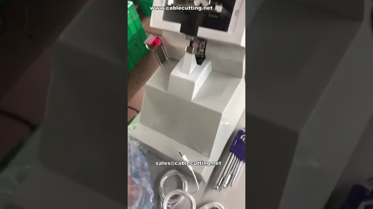 Automatický stroj na omotávání páskou – zprovozněn a v plném provozu # Ukázka z dílny