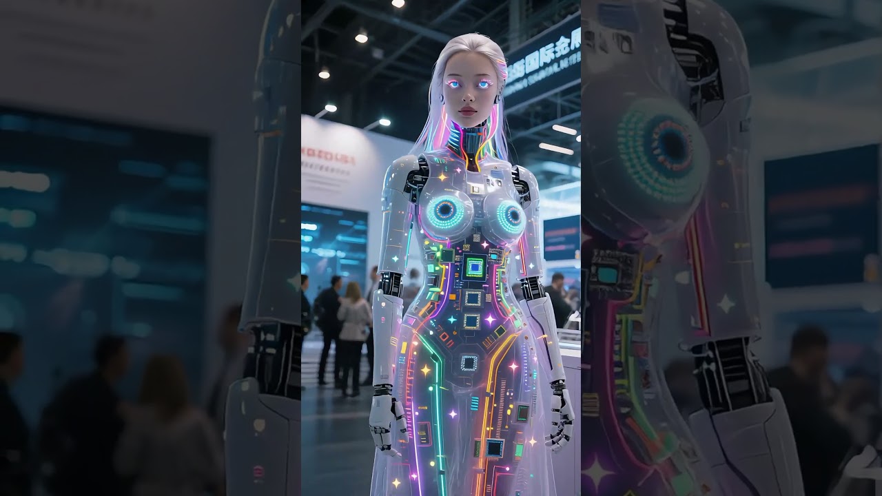 #Robot Expo – Průmyslové roboty a automatizace pro efektivní výrobu