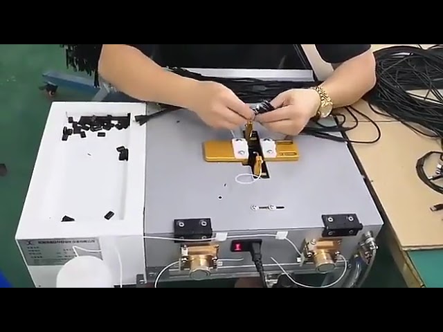Vysoce účinný automatický podavač USB kabelů | Stroj na výrobu datových kabelů